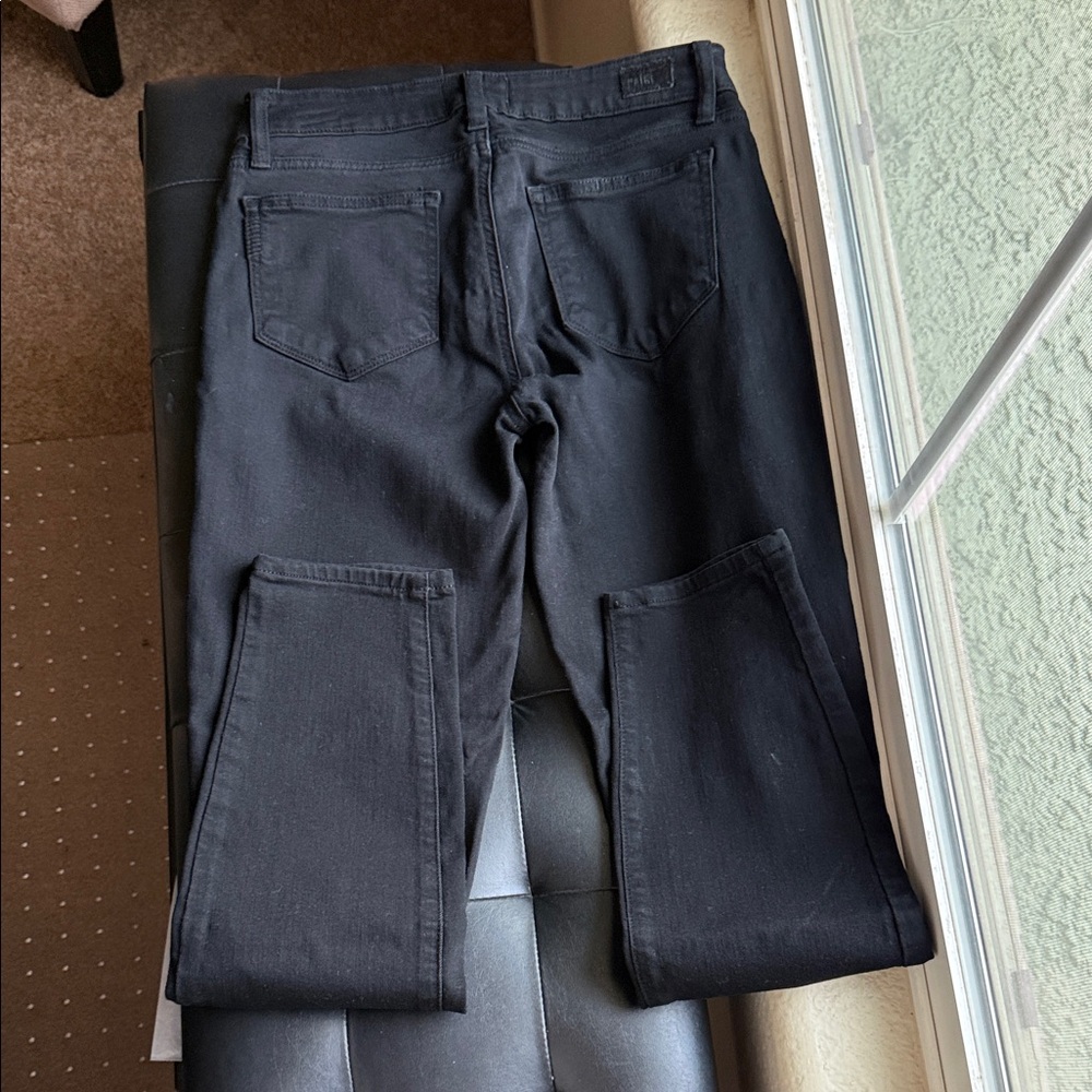 PAIGE Jet Black Jeans